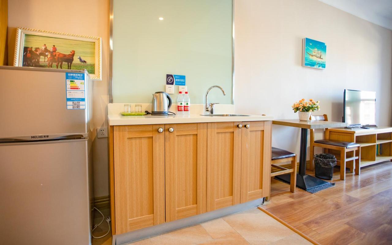 Songhua Lake Qingshan Snow View Apartment 지린시 외부 사진