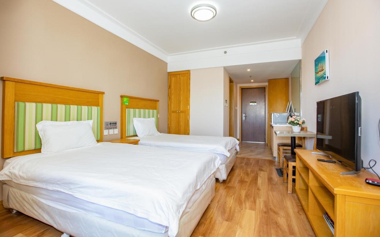 Songhua Lake Qingshan Snow View Apartment 지린시 외부 사진