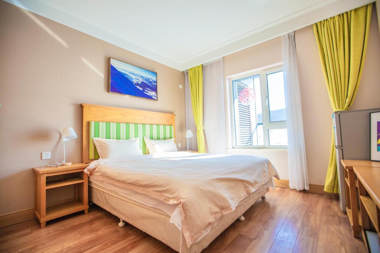Songhua Lake Qingshan Snow View Apartment 지린시 외부 사진