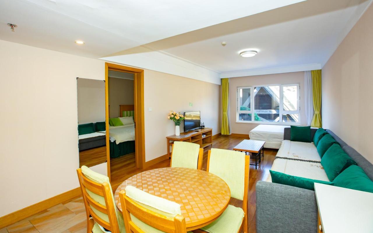 Songhua Lake Qingshan Snow View Apartment 지린시 외부 사진