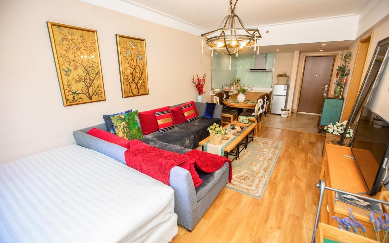Songhua Lake Qingshan Snow View Apartment 지린시 외부 사진