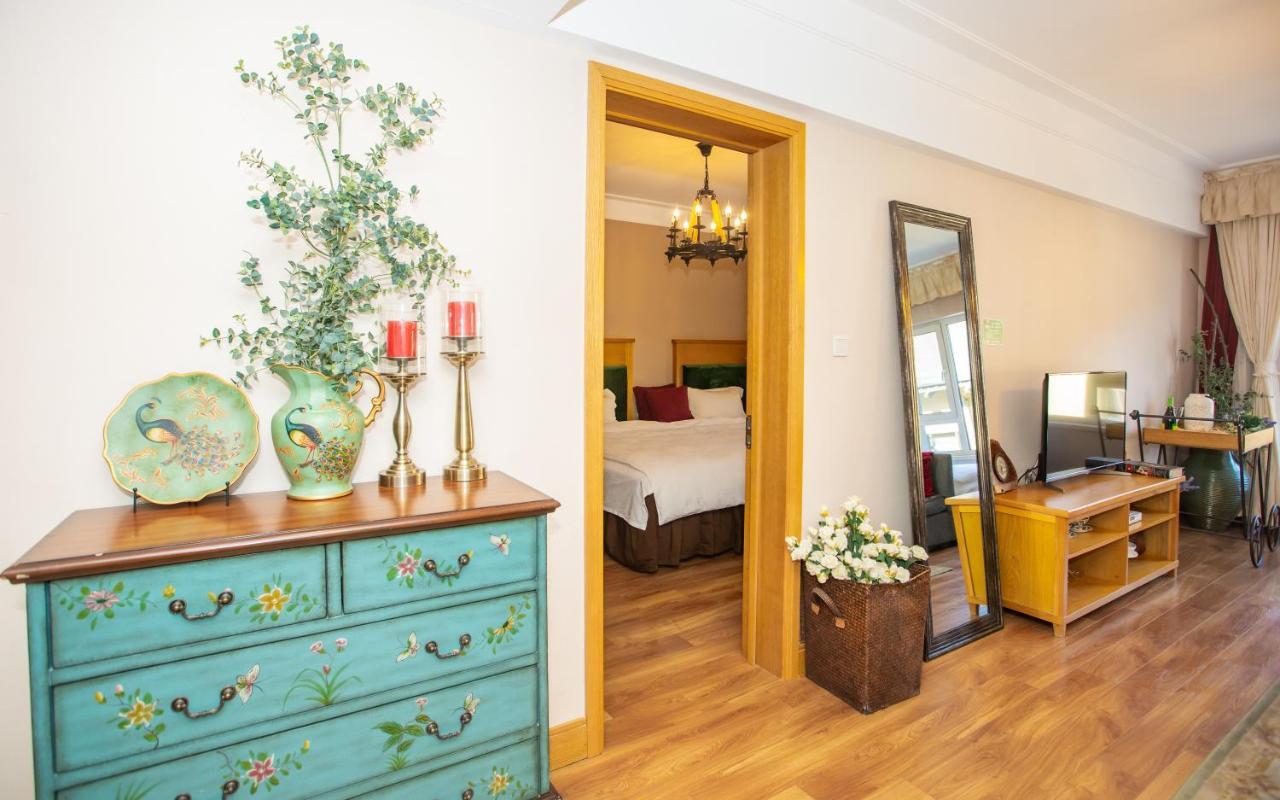 Songhua Lake Qingshan Snow View Apartment 지린시 외부 사진