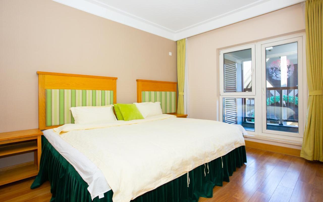 Songhua Lake Qingshan Snow View Apartment 지린시 외부 사진