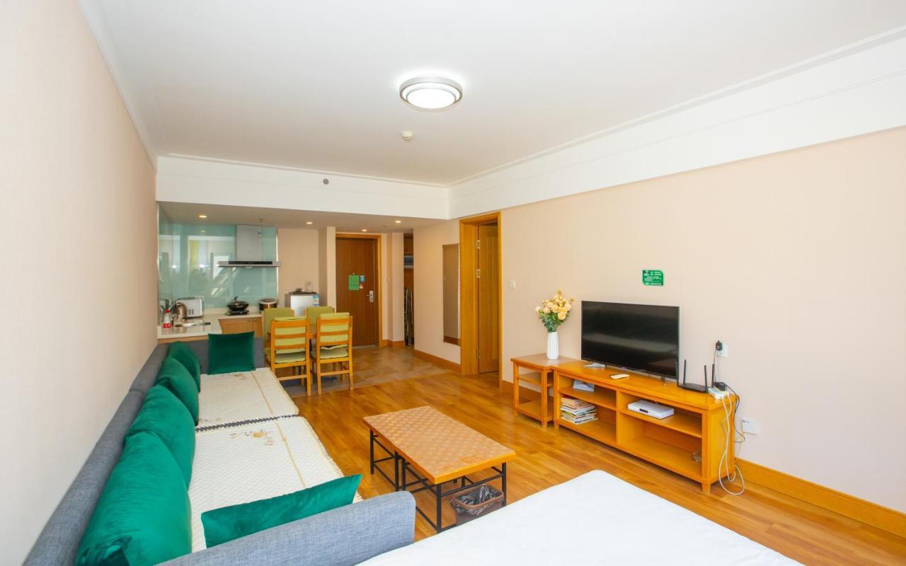 Songhua Lake Qingshan Snow View Apartment 지린시 외부 사진