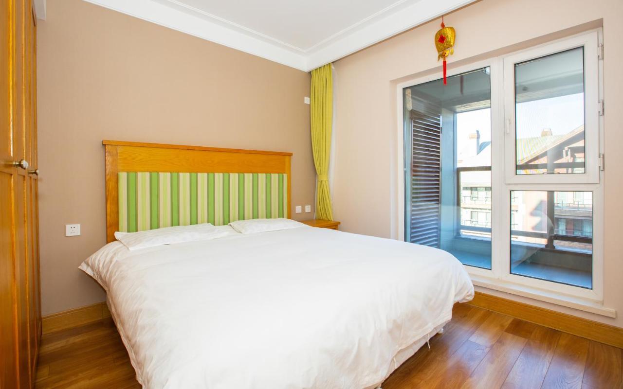 Songhua Lake Qingshan Snow View Apartment 지린시 외부 사진
