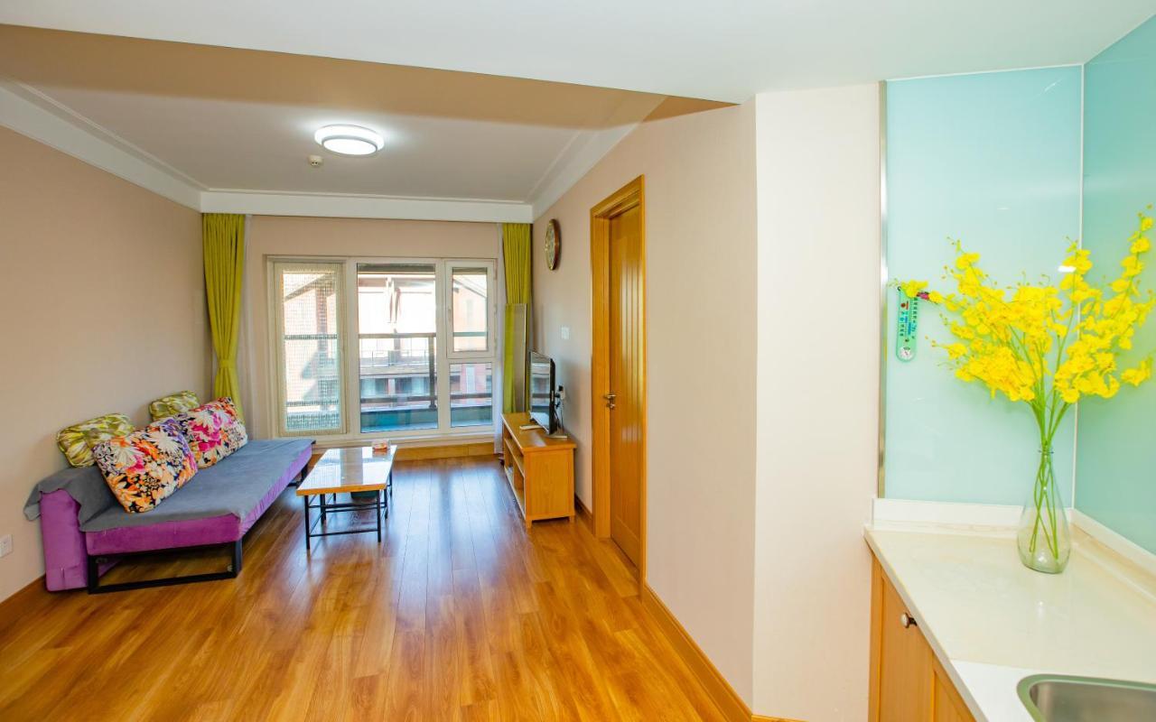 Songhua Lake Qingshan Snow View Apartment 지린시 외부 사진