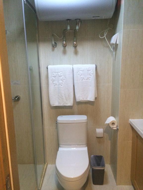 Songhua Lake Qingshan Snow View Apartment 지린시 외부 사진