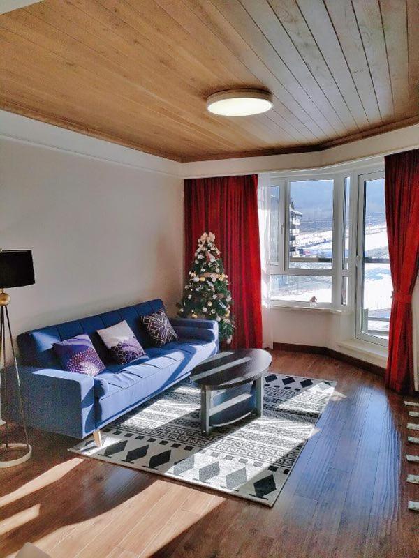 Songhua Lake Qingshan Snow View Apartment 지린시 외부 사진